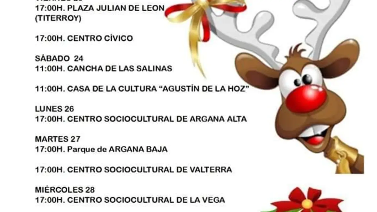 Cuenta cuentos en Navidad