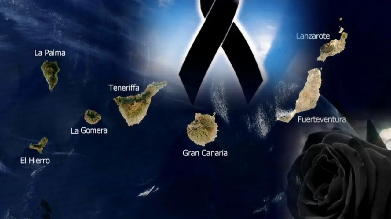 Luto por Canarias