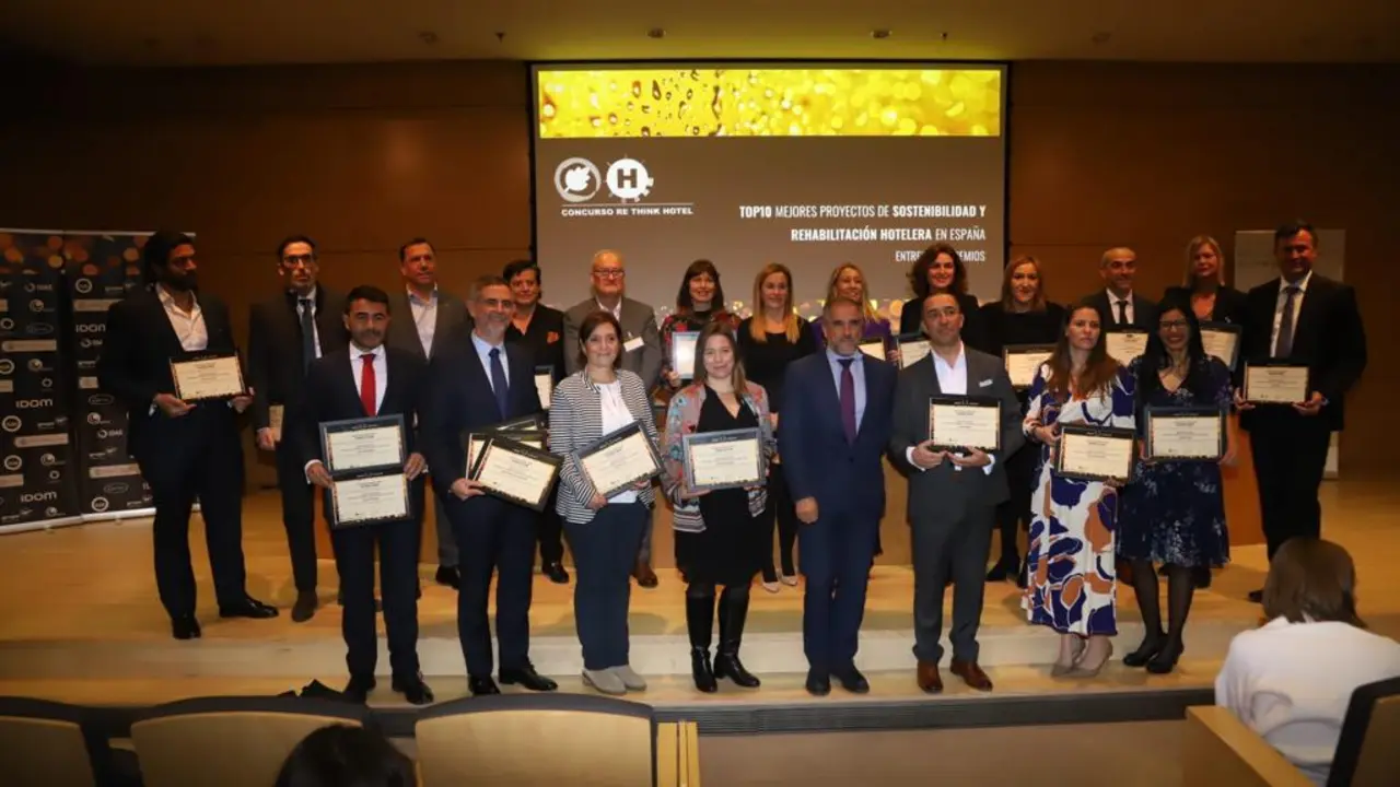 Acto de reconocimiento Re Think Tourism