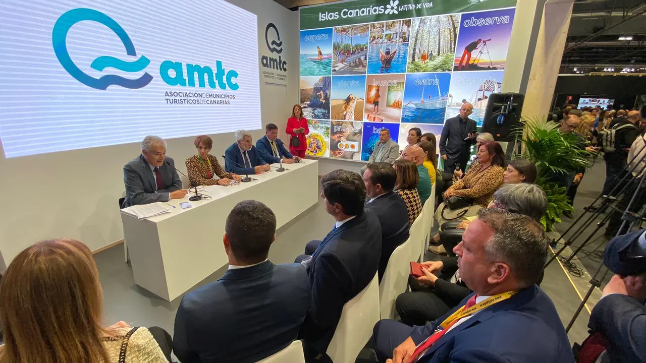 Ayuntamiento de Tías en FITUR 2
