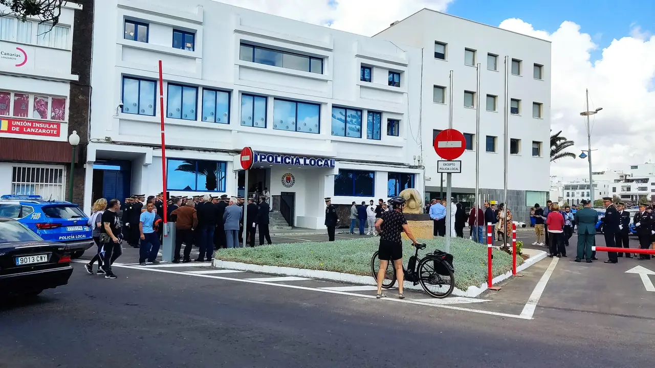Cuartel Policía Local Arrecife