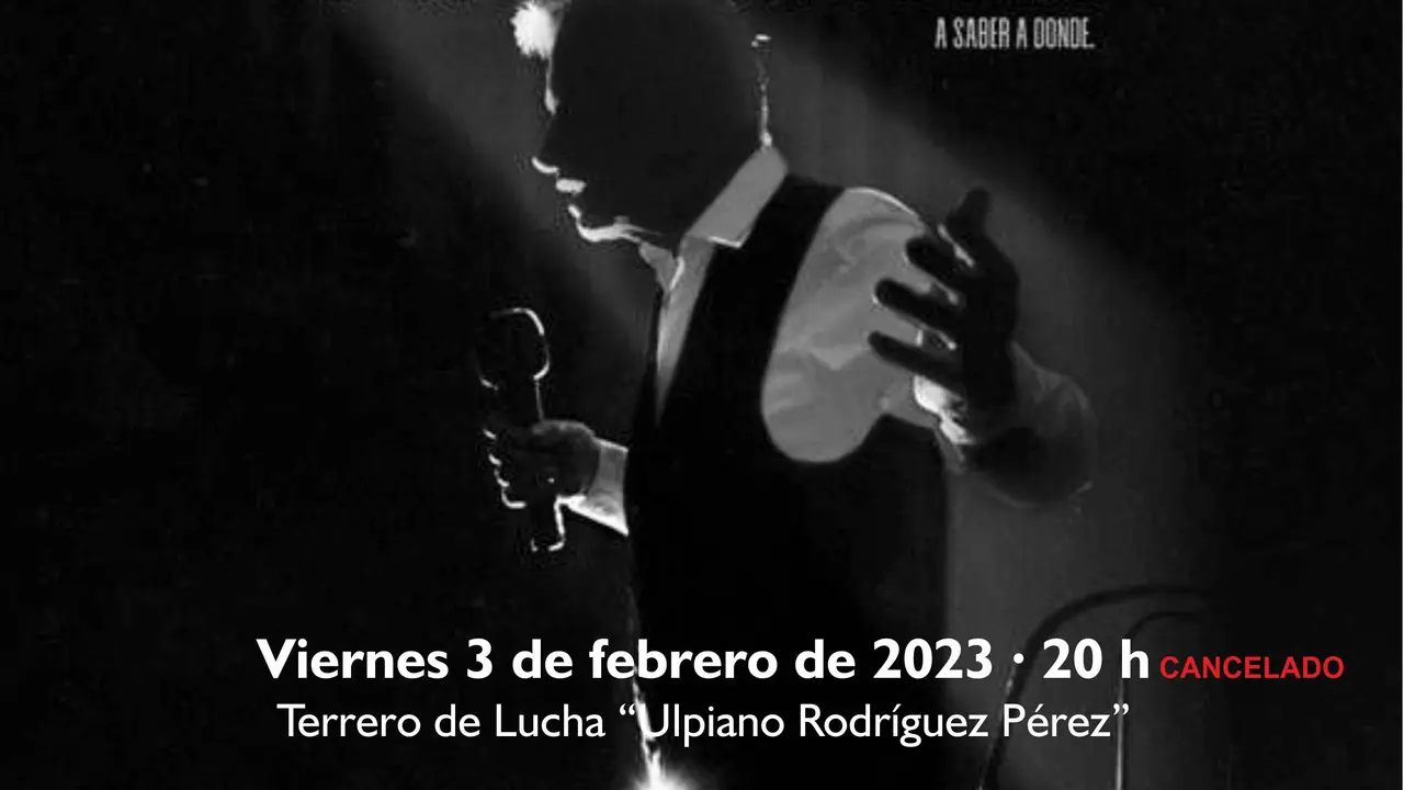 La última y nos vamos Manolo Vieira La Candelaria 2023 CANCELADO