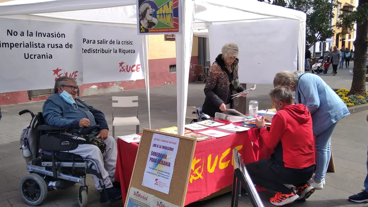 Stand en Tenerife