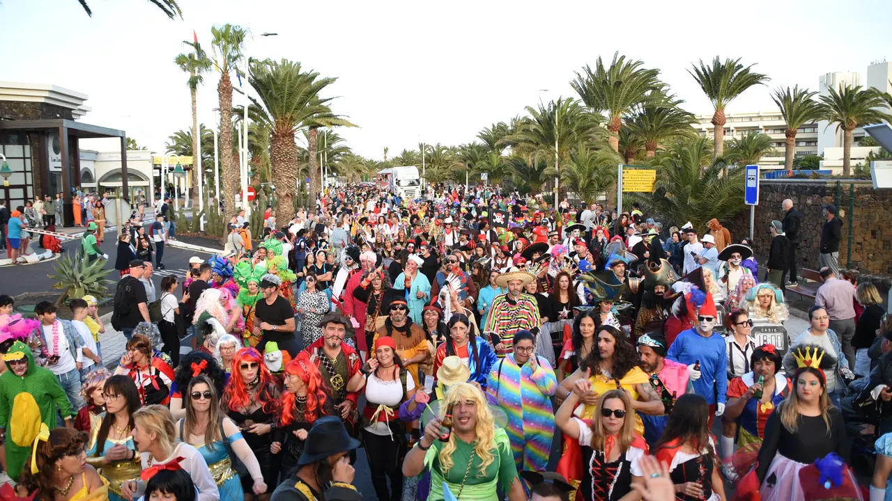 COSO CARNAVAL COSTA TEGUISE 4