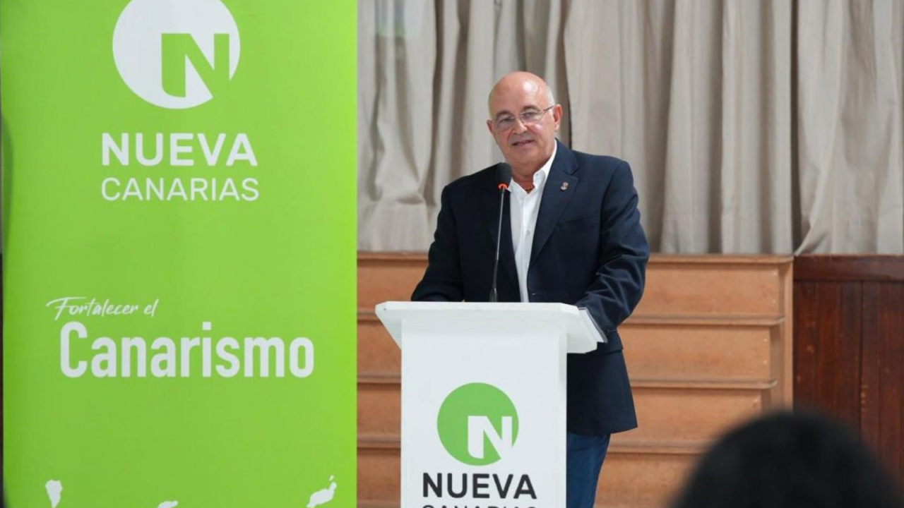 Fernando Jim&eacute;nez, candidato de NC a la Alcald&iacute;a de Teguise