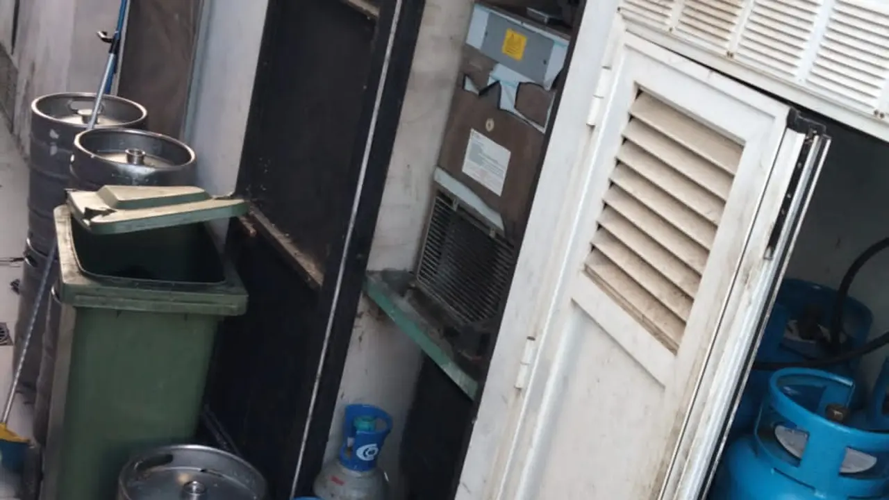 Bloqueado nuevamente el pasillo comunitario de Las tabaybas