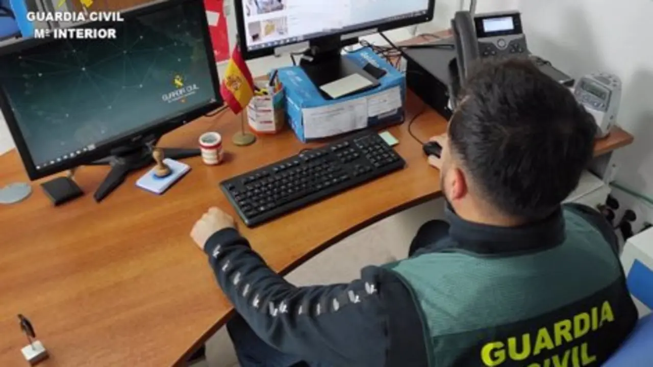 Investigadores de la Guardia Civil 2