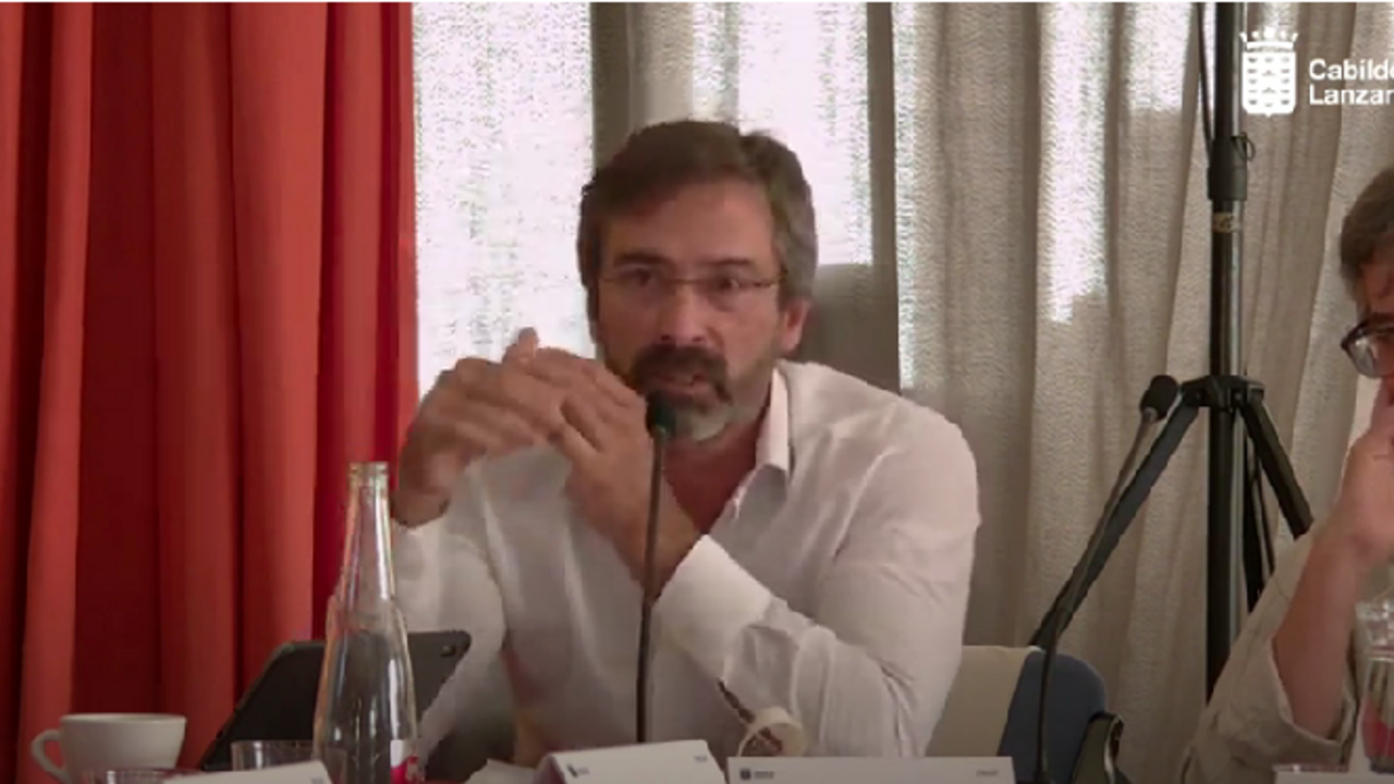 Intervención de Pedro San Ginés en el Consejo de Reserva de la Biosfera