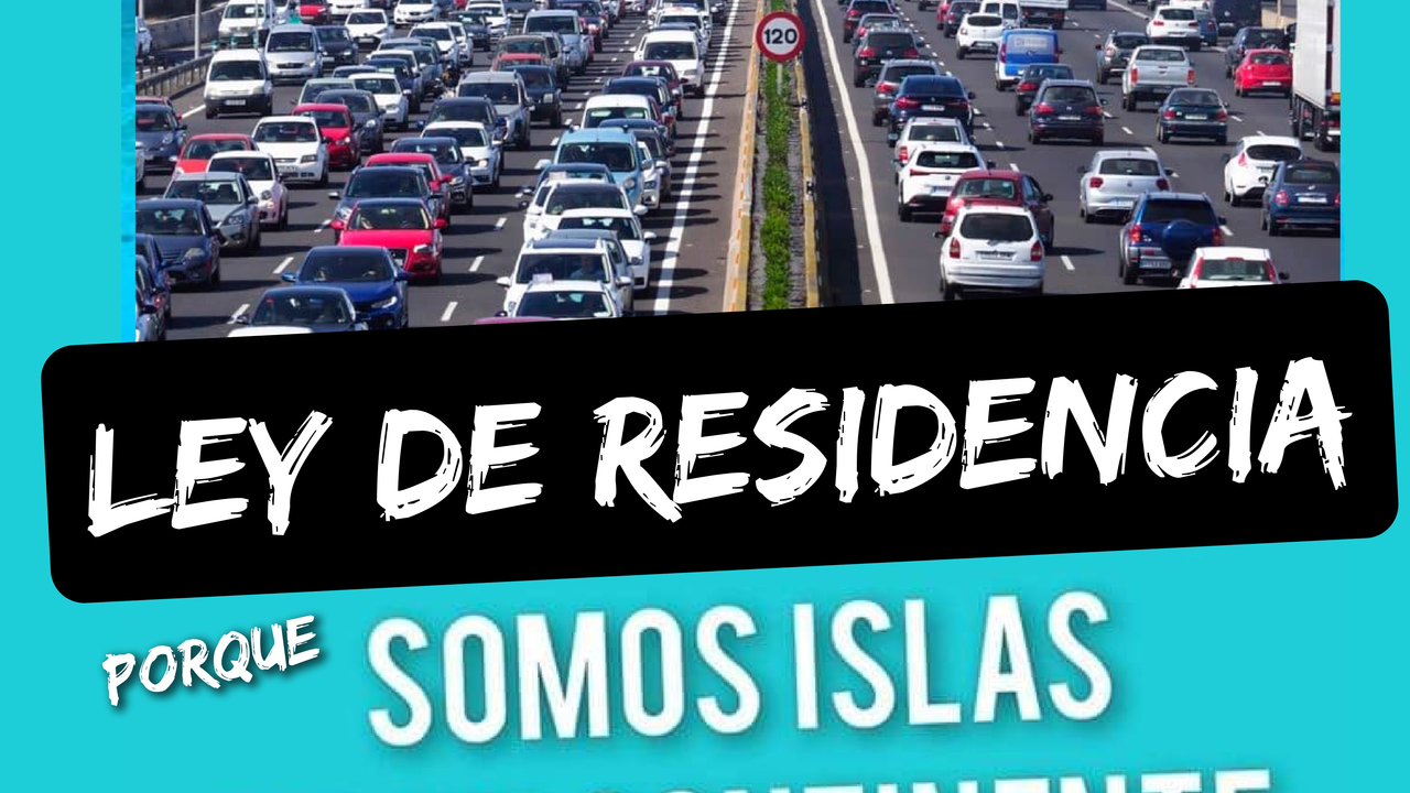 Ley de Residencia. Hijos de Canarias