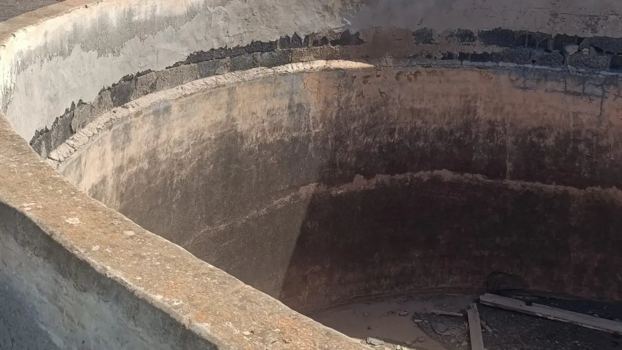 Aljibe del cabildo Lanzarote