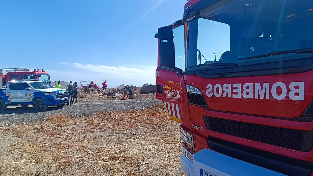 Accidente mortal en Los Roferos de Guatiza