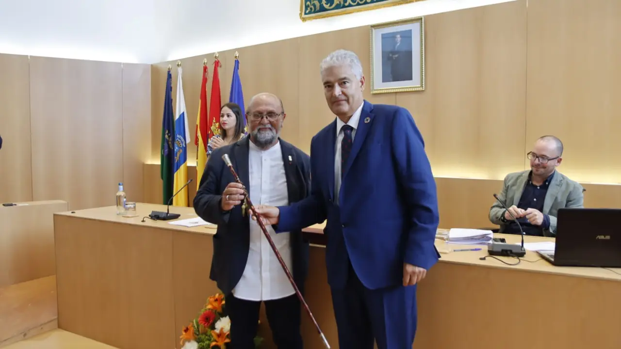 Toma de posesión del grupo de gobierno de Tías