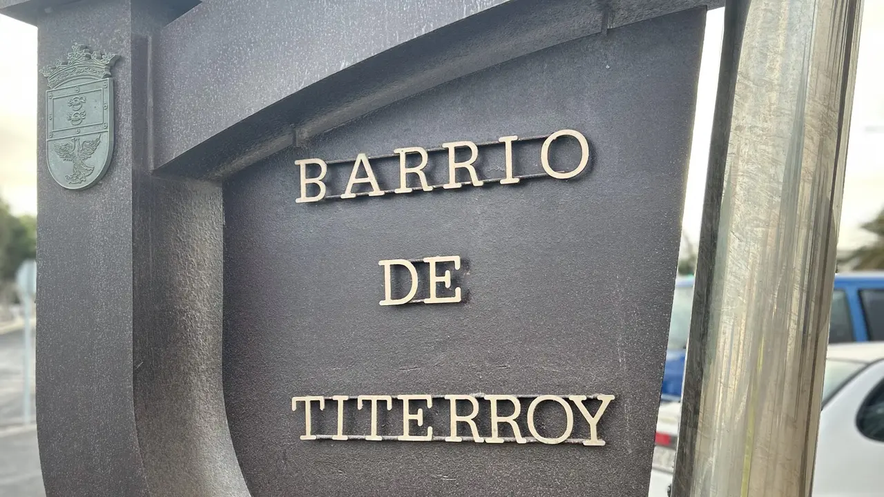 Logotipo del barrio de Titerroy