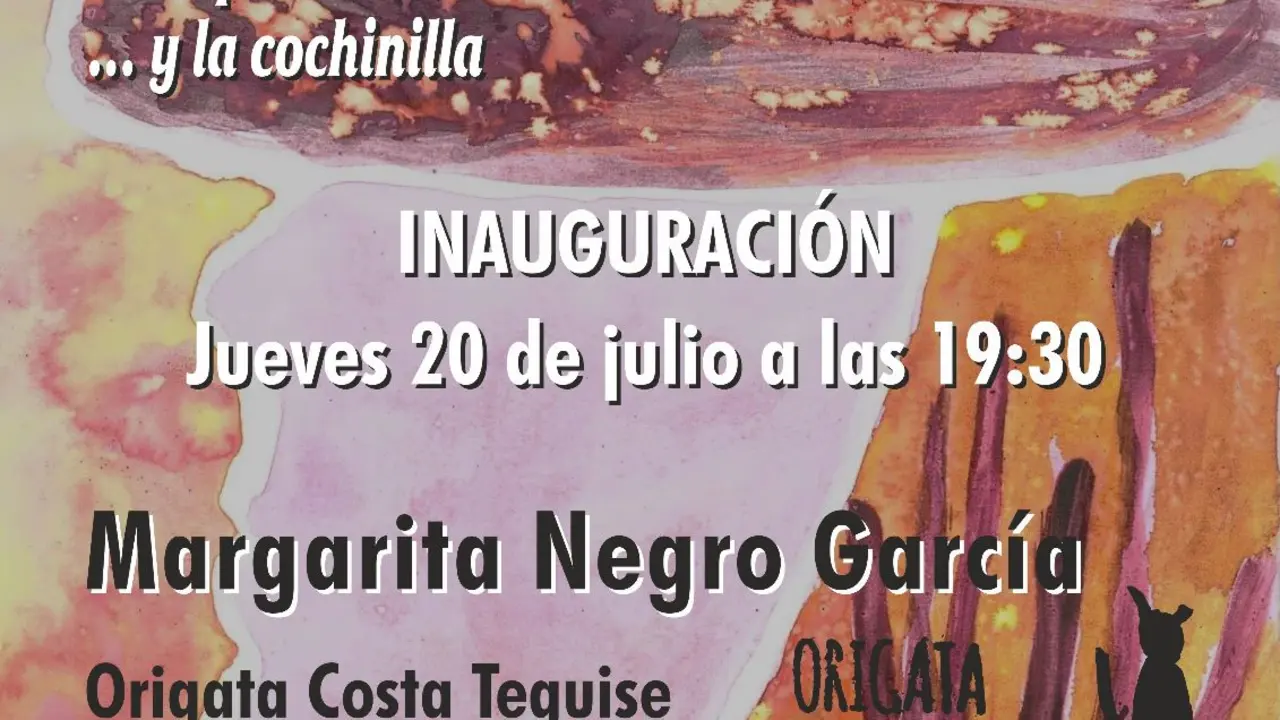 Exposición de Margarita Negra