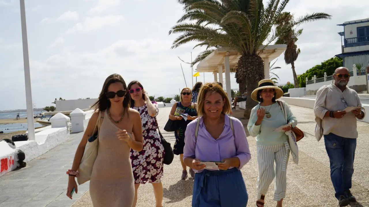 Noemi Santana en Lanzarote