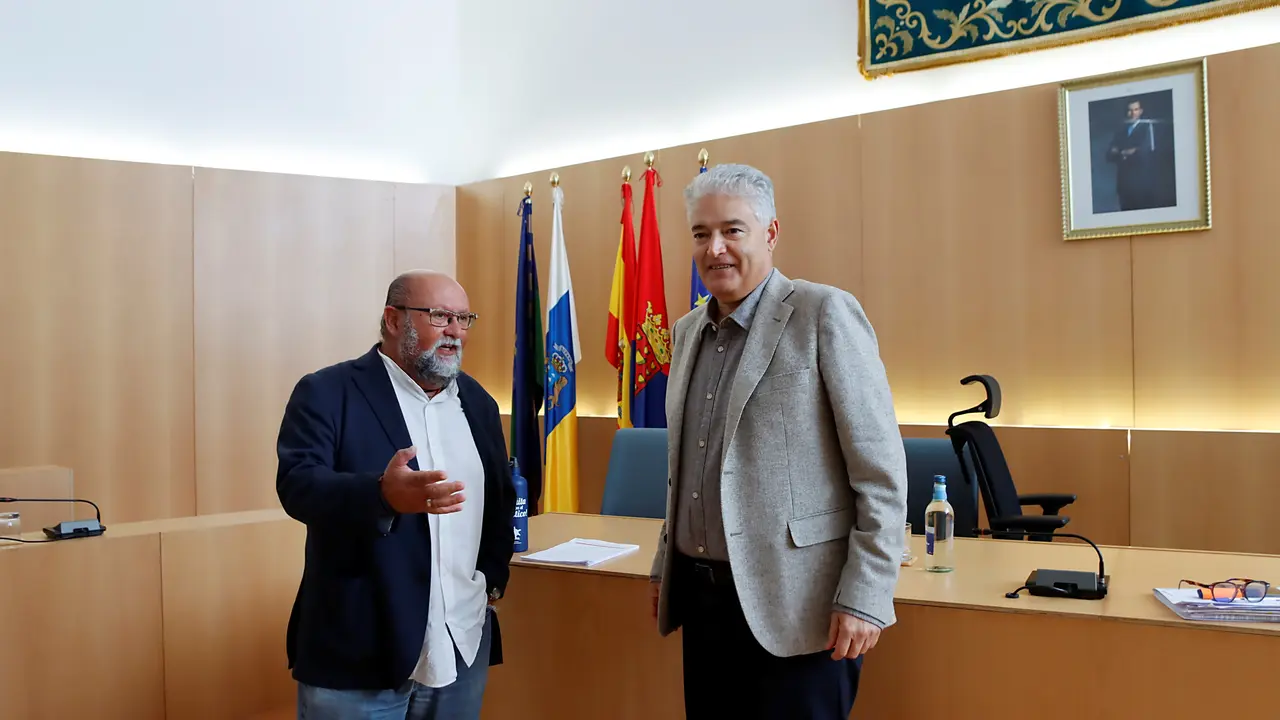 nicolás y alcalde