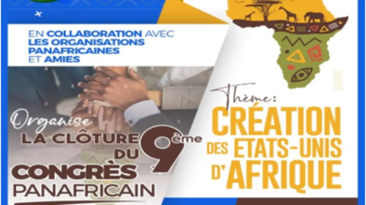 9&ordm; Congreso Panafricanista