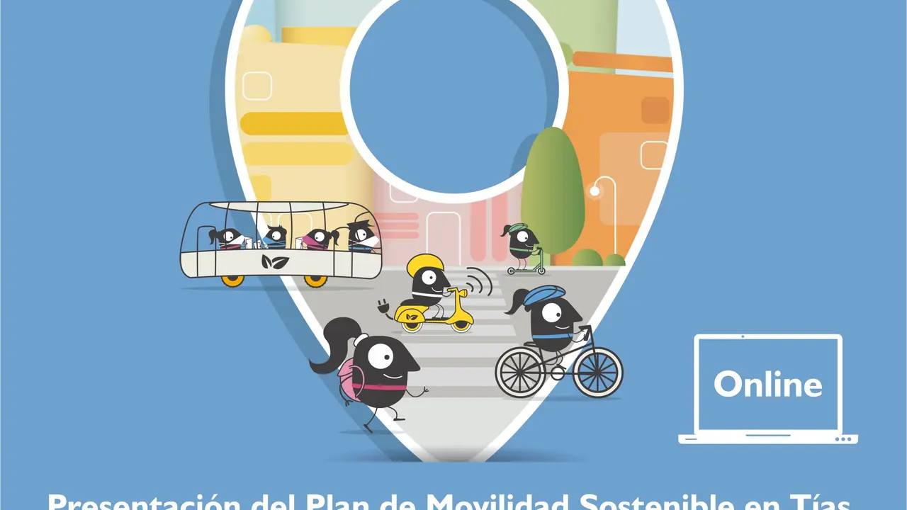 20 sept Presentación Plan Movilidad Sostenible Tías 2023