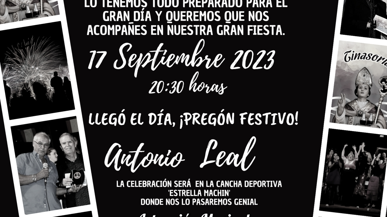 Pregón Fiestas de San Genaro