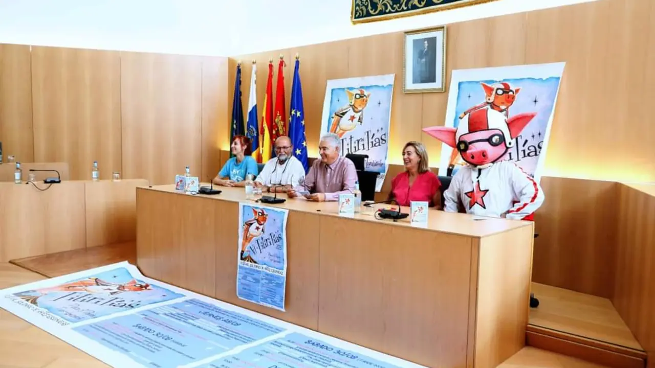 Presentación TitiriTías 2023