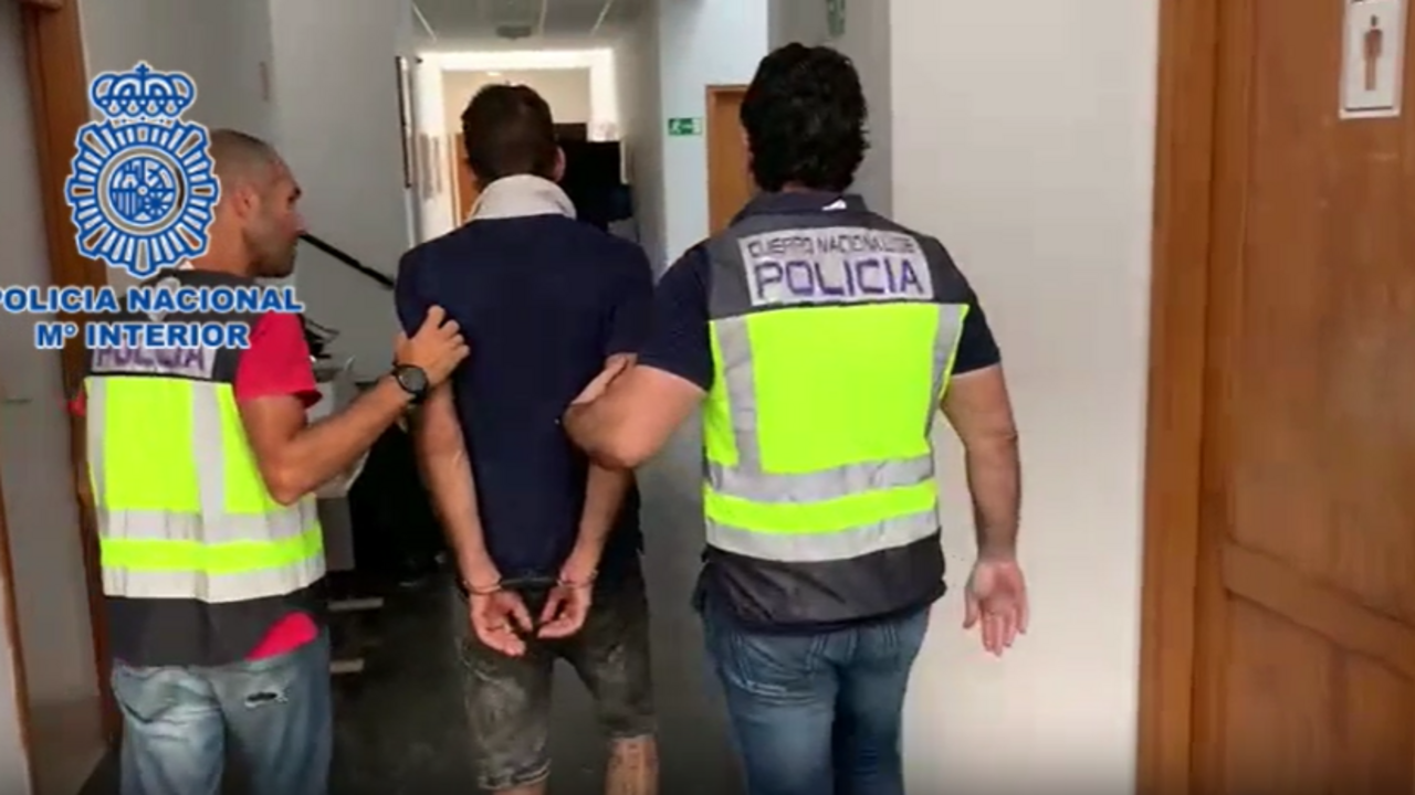 Uno de los detenidos por el alunizaje