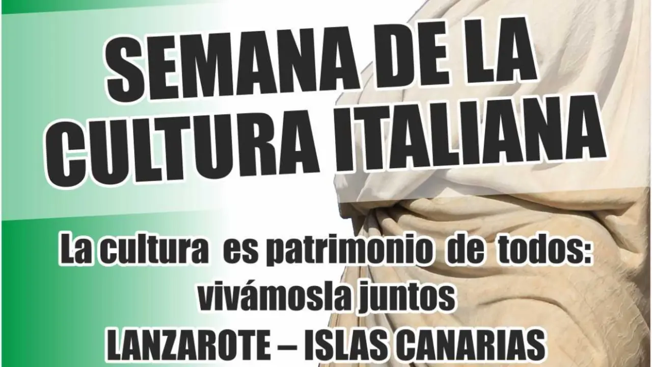 LOCANDINA DI PRESENTAZIONE SEMANA DE LA CULTURA ITALIANA VERSIONE DEFINITIVA