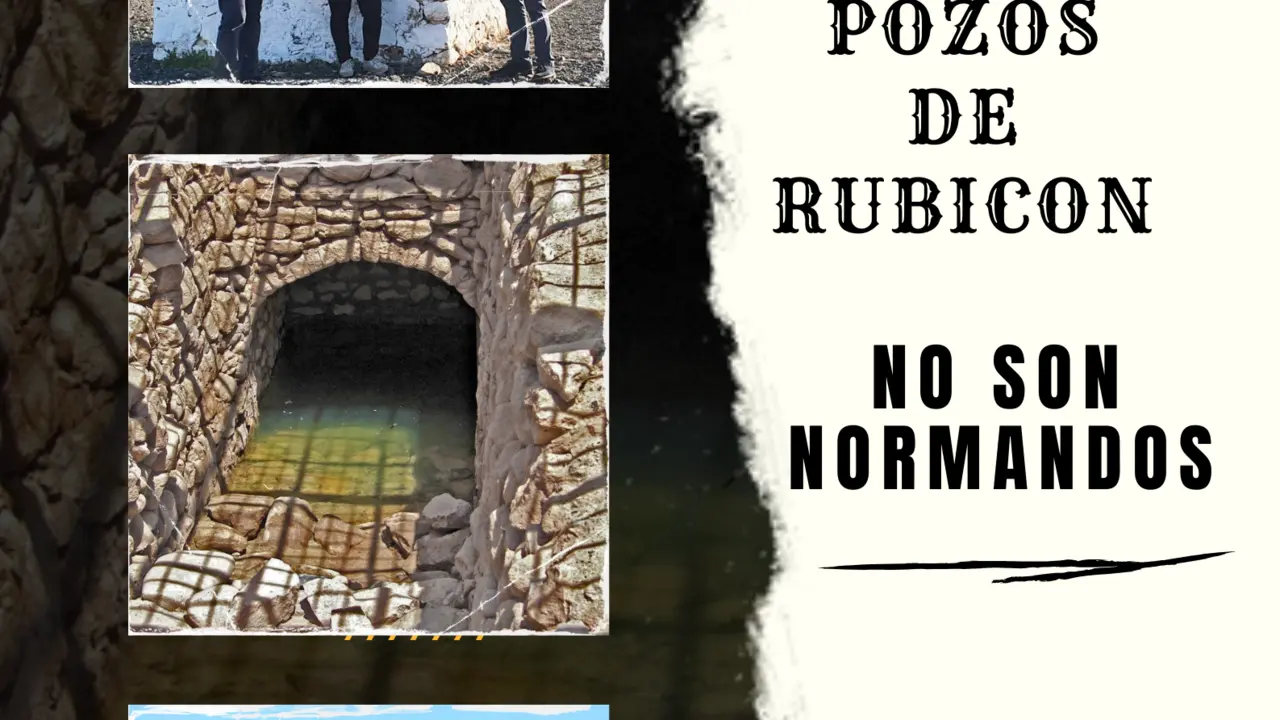 Pozos de Rubic&oacute;n no son normandos