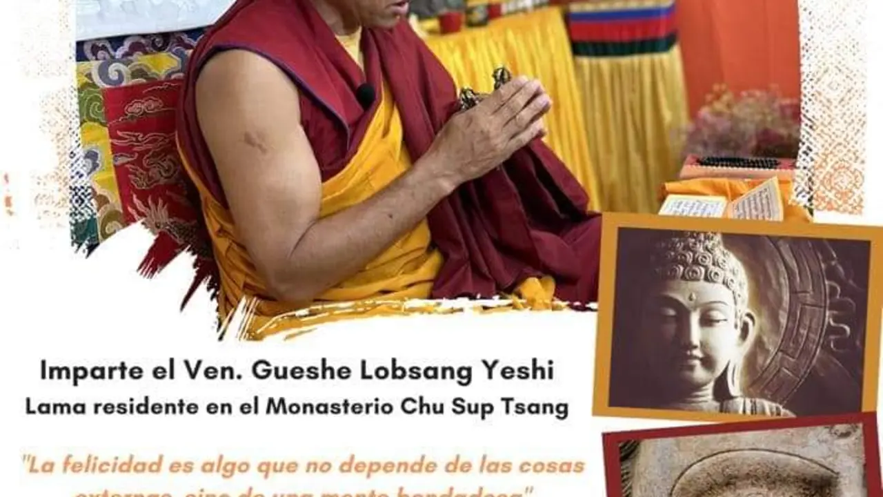 Enseñanzas de budismo tibetano
