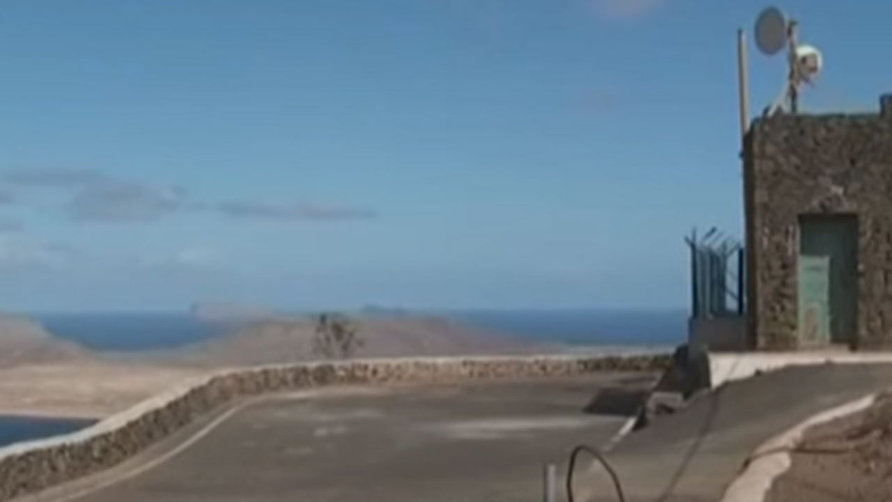 Instalación del SIVE en Guinate