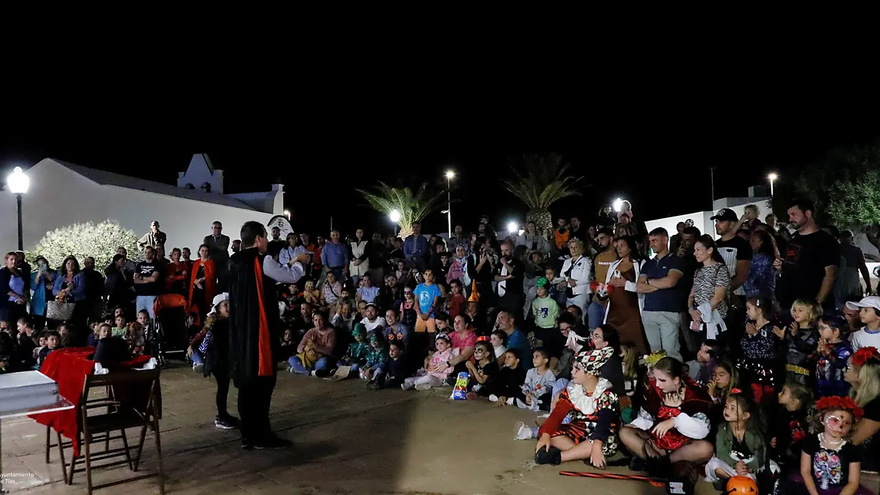 Halloween en Tías y Puerto del Carmen