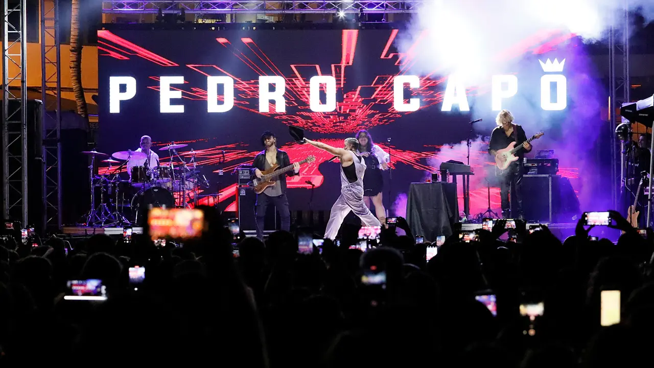 Concierto de Capó en Puerto del Carmen 3