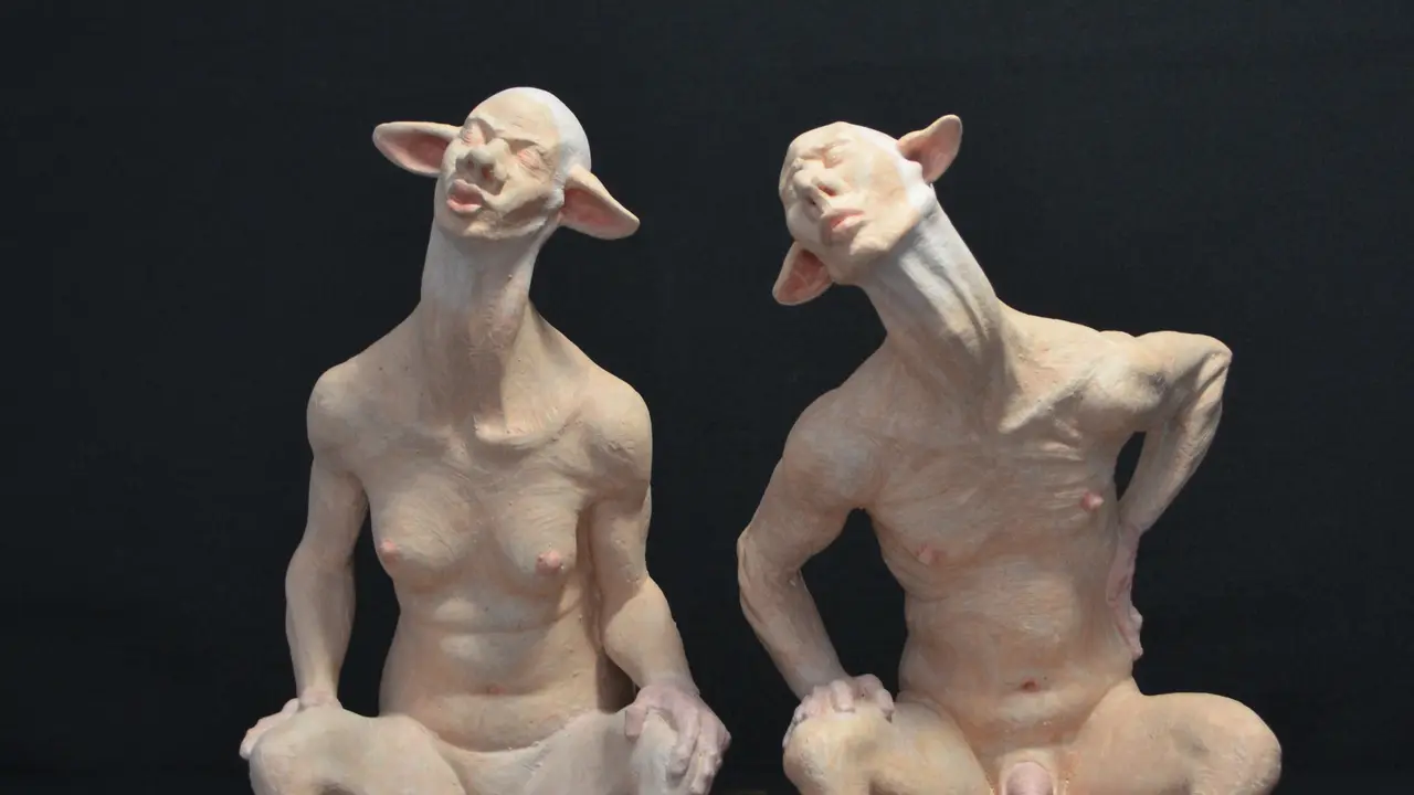 Exposición de Chedey Delgado