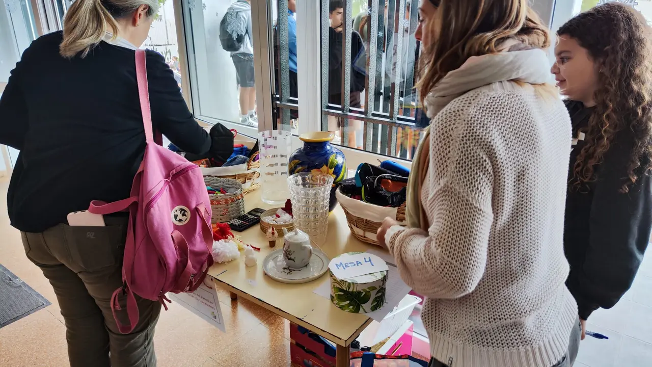 Mercadillo Solidario del Blas Cabrera
