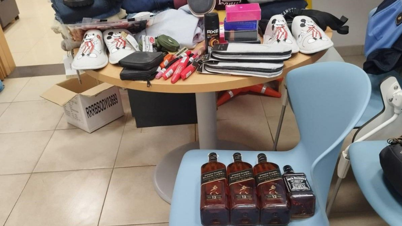 Efectos intervenidos por la Policía Local de Yaiza