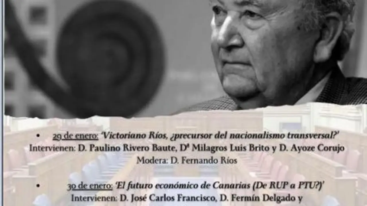I Jornadas de Pensamiento Político Victoriano Ríos