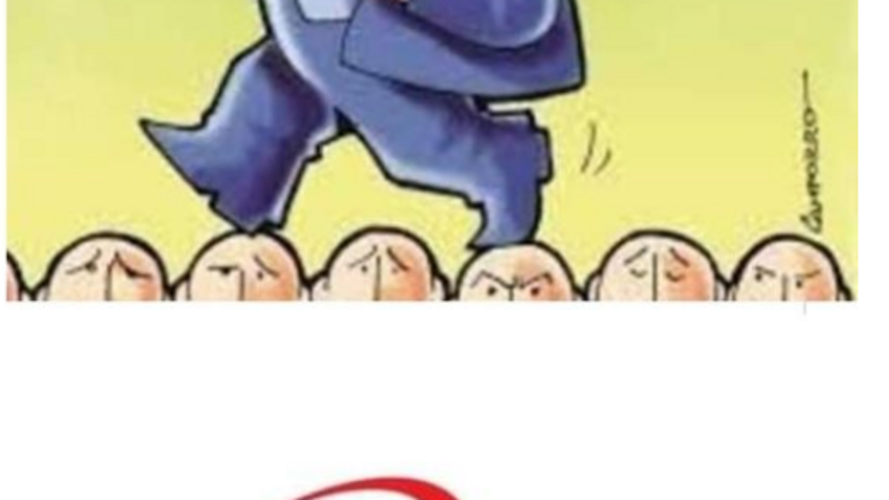 Contra la prepotencia política