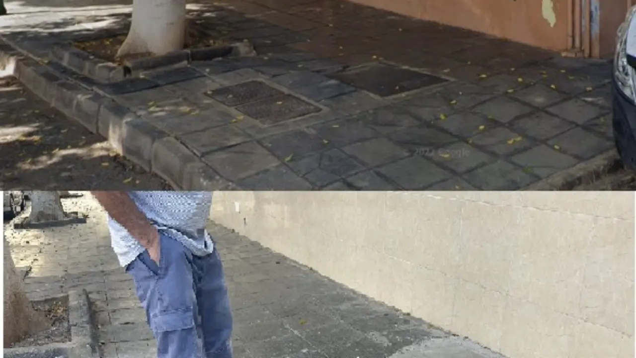 TITERROY DENUNCIA QUE EL AYUNTAMIENTO CONDENA CON CEMENTO LAS ARQUETAS EN VEZ ARREGLARLAS