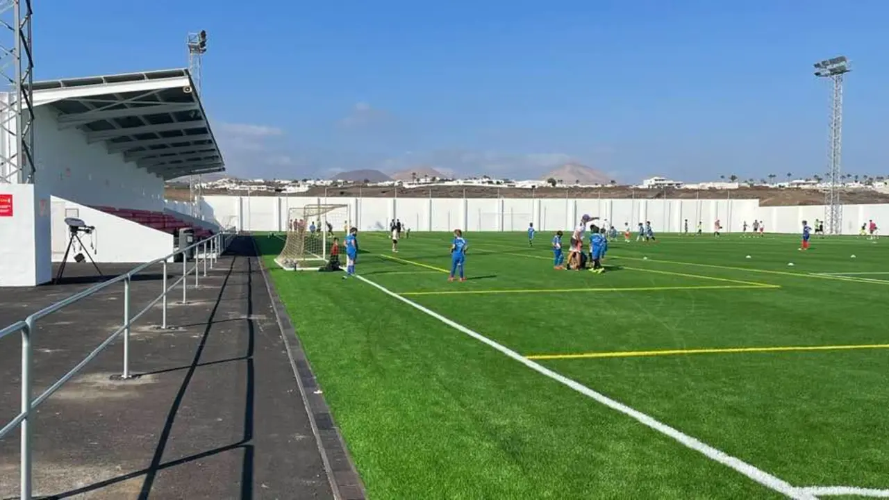 Escuela deportiva de Tías