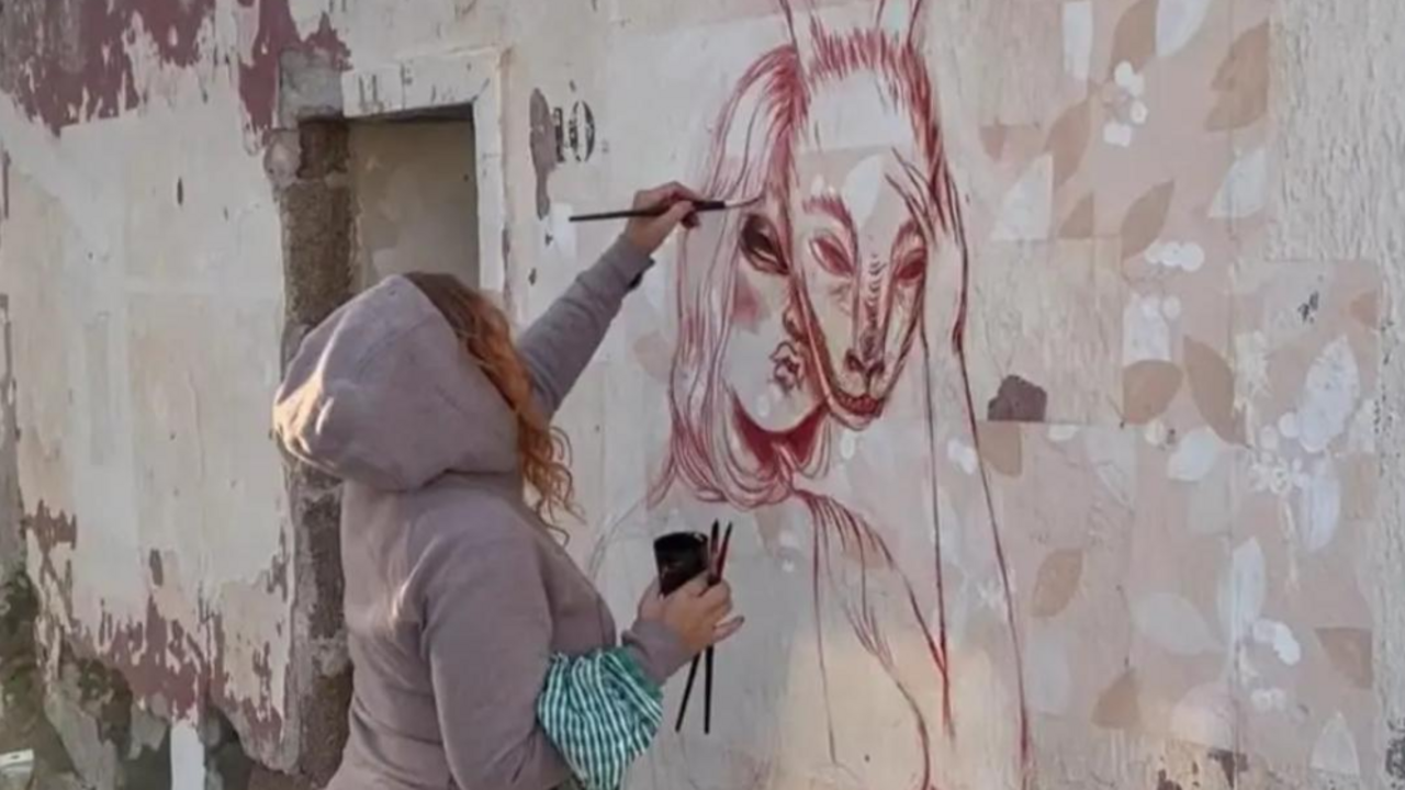 Turista grafitera