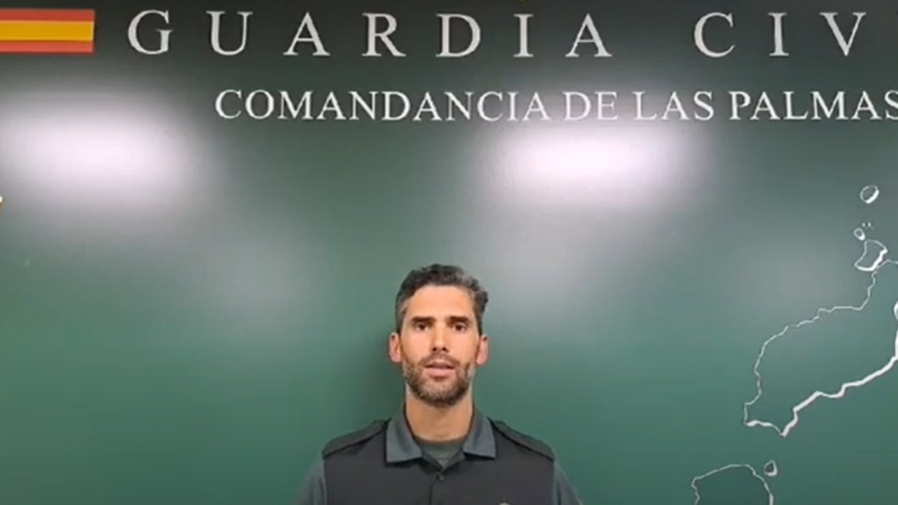 Comunicación de la Guardia Civil