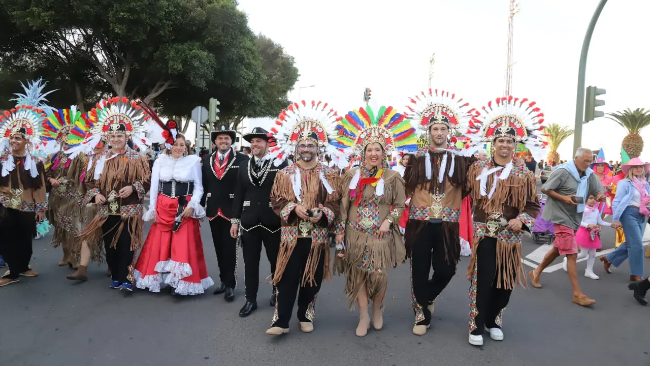 Gran Coso del Carnaval de Arrecife 2024 (1)