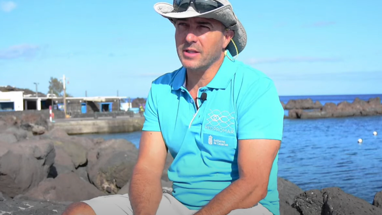 Rogelio Herrera, oceanógrafo