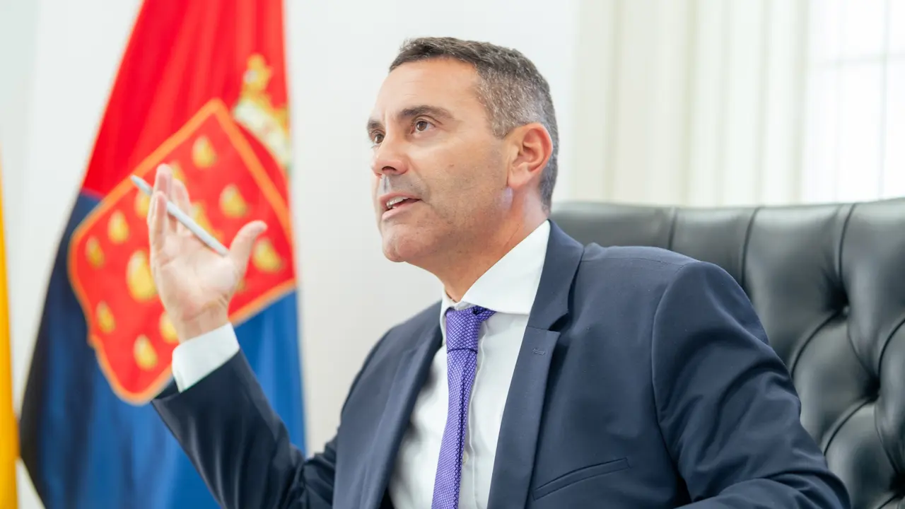 Oswaldo Betancort - Presidente Cabildo de Lanzarote