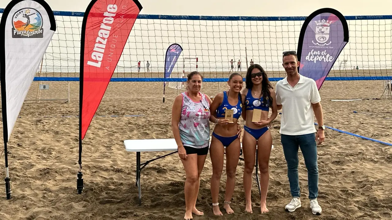 Liga Canaria de Voley Playa 2