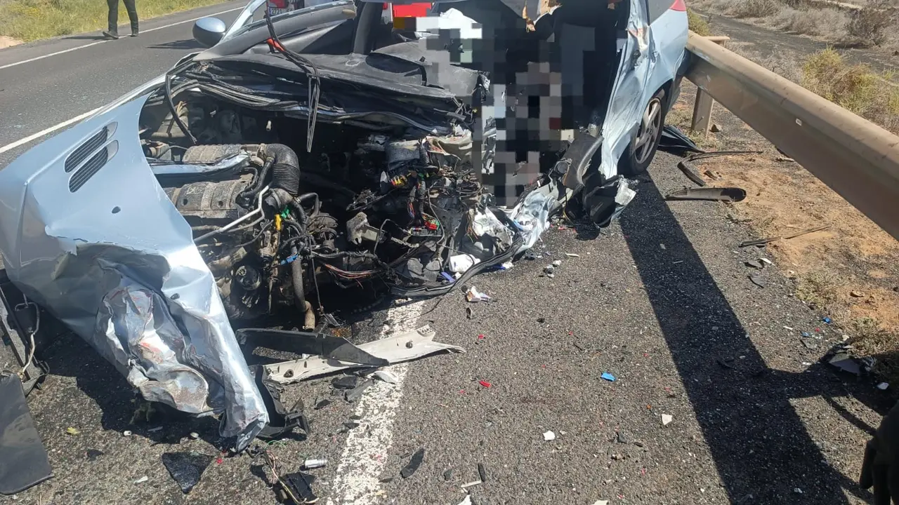 Accidente mortal en Mala 2