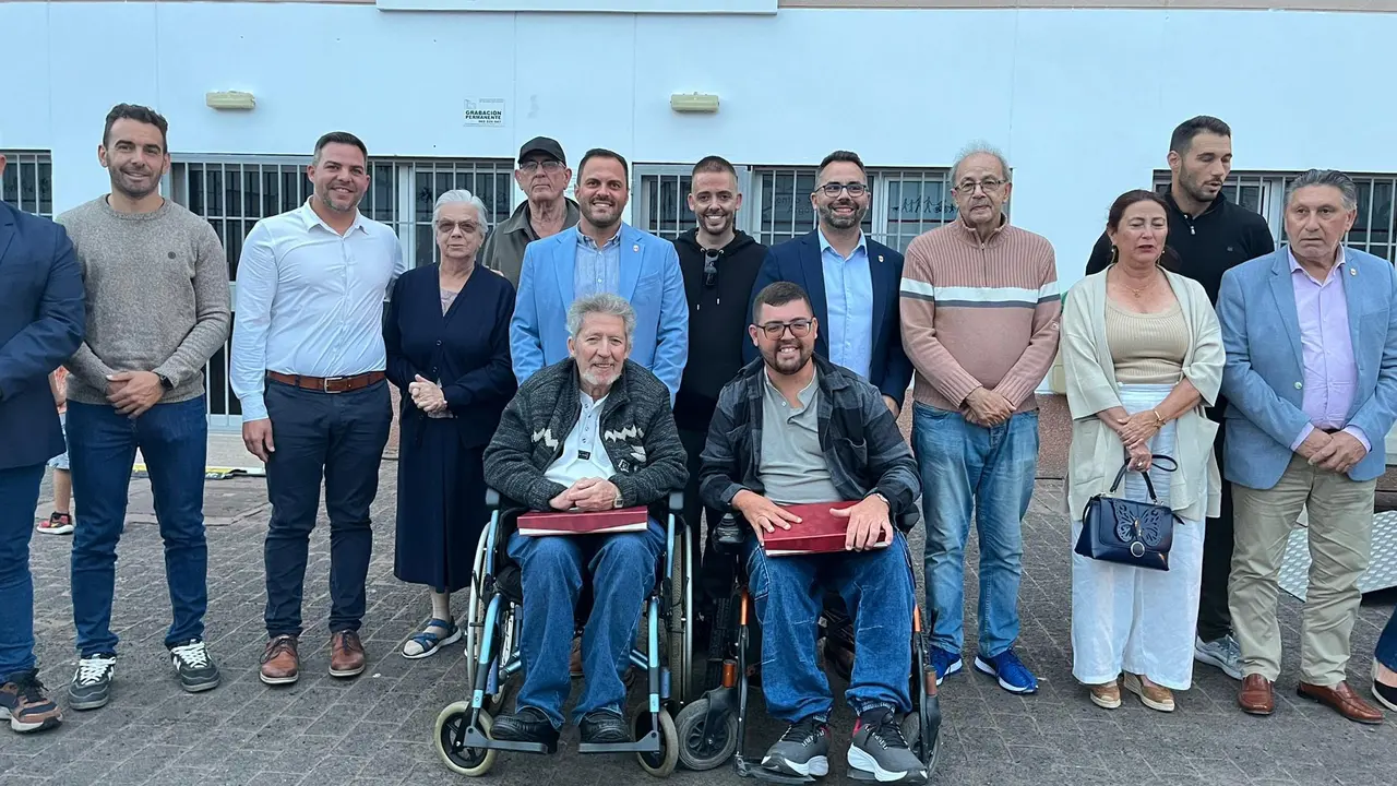 Pregoneros de Argana Alta