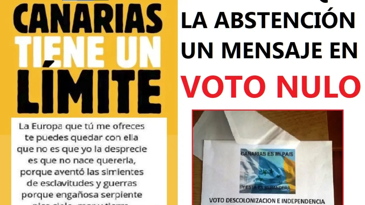 Canarias tiene un límite