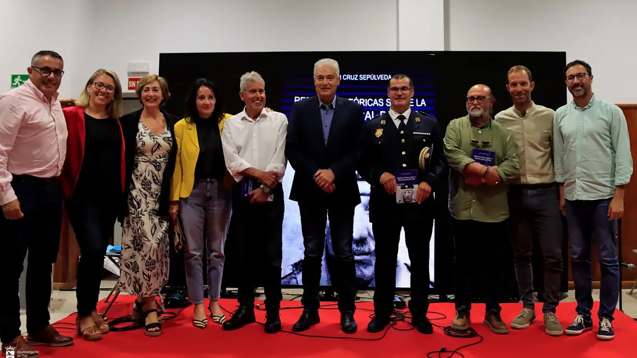 Presentación del libro de Juan Cruz