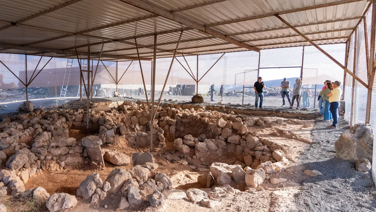 Yacimiento arqueológico de Zonzamas (1)