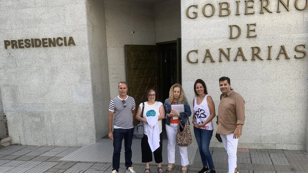 PRESENTACIÓN DE FIRMAS